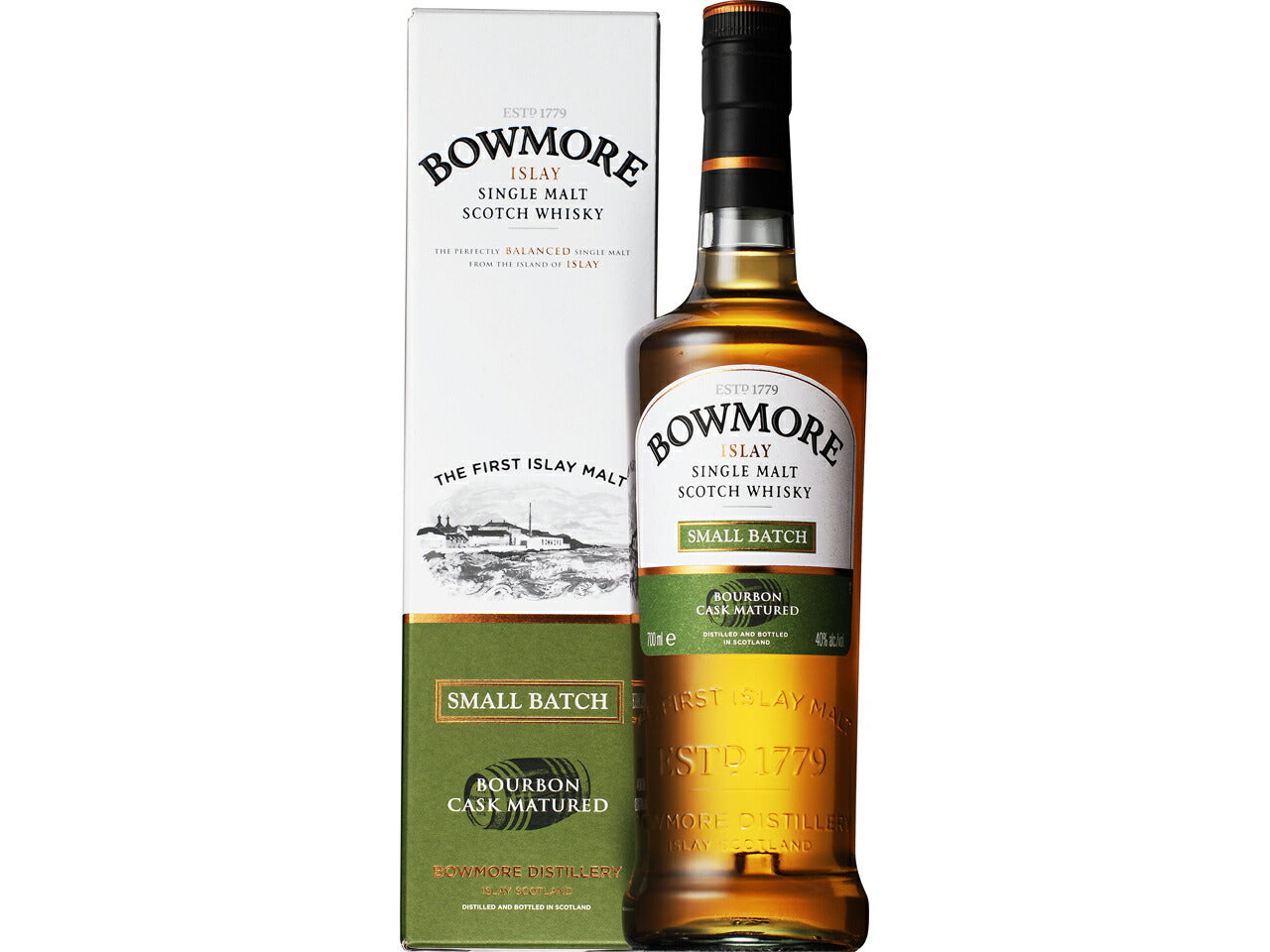 【正規品】サントリー ボウモア スモールバッチ 1本 700ml【6本まで1個口配送可能です】
