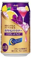 アサヒ カクテルパートナー バイオレットフィズ 350ml×24本 【ご注文は3ケースまで同梱可能です】