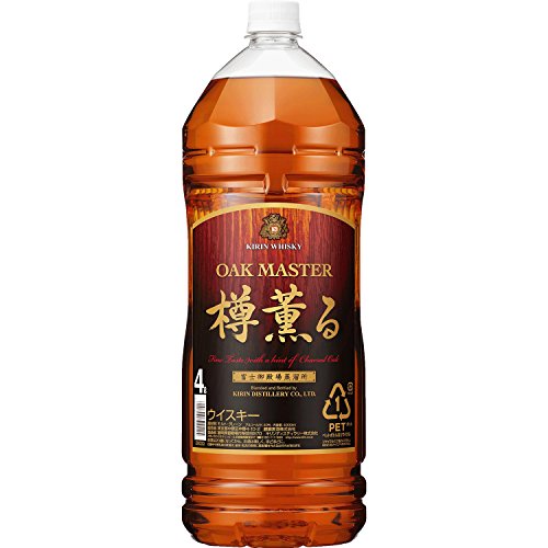 キリン オークマスター 樽薫る 4000ml 4L 1本【ご注文は1ケース(4本)まで1個口配送可能】