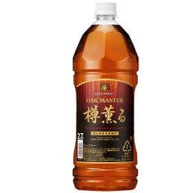キリン オークマスター 樽薫る 40度 2700ml 2.7L 1本【ご注文は1ケース(6本)まで1個口配送可能】