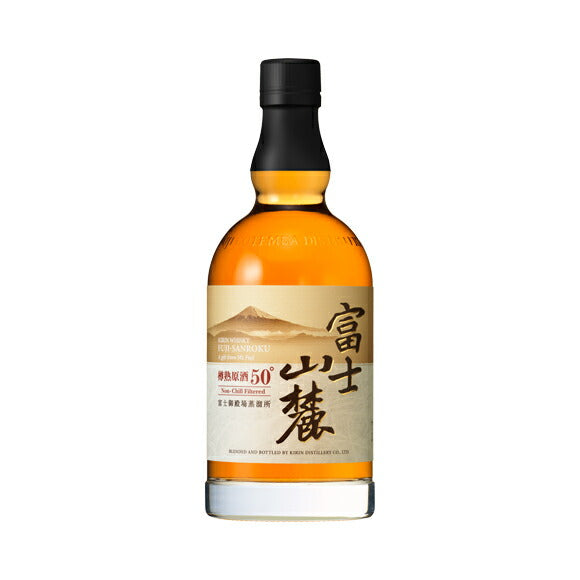 【送料無料】キリン 富士山麓 樽熟原酒50度 1本 700ml×12本