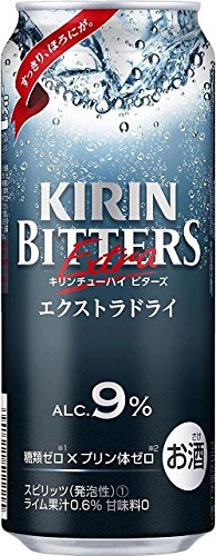 キリンチューハイ ビターズ エクストラドライ 500ml×24本 【ご注文は2ケースまで1個口配送可能です】