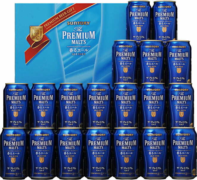 【送料無料】サントリー ザ・プレミアムモルツ 香るエールKA50K 1セット【包装・熨斗・ご贈答用対応致します】【sufc_gift_2016】