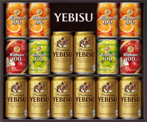 【送料無料】サッポロ エビス ファミリーセット YEFM3D【お中元・包装・熨斗紙・ご贈答用対応致します】