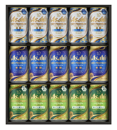 【送料無料】アサヒ ドライプレミアム 豊醸3種セット APG-4 1セット【お中元・包装・熨斗・贈答品のご対応致します】
