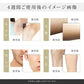 【箱不良アウトレット品】Omuse 脱毛器 ホワイト【エコ得】