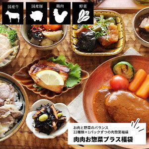 肉肉お惣菜プラス お取り寄せ 惣菜 詰め合わせ