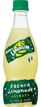 サントリー ハニーレモンジーナ 420ml×24本（1ケース）【ご注文は2ケースまで1個口配送可能です】
