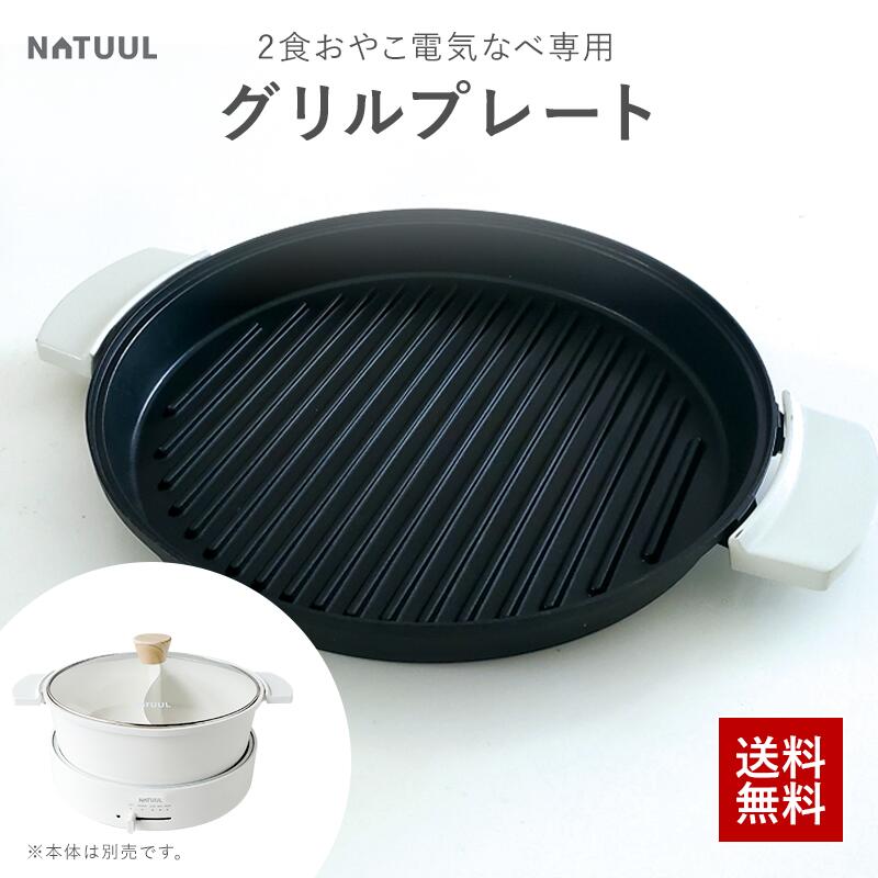 グリルプレート 2食おやこ電気なべ専用 GP2IOA-GRILL