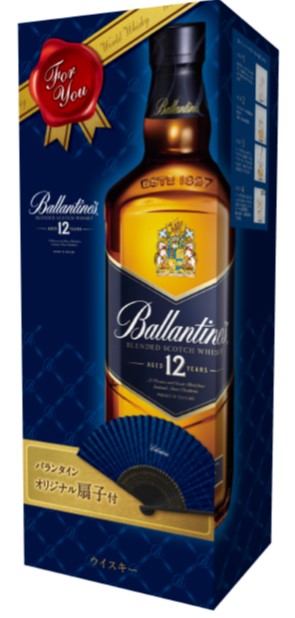 【ギフトBOX付】サントリー バランタイン12年 1本 700ml 1本【ご注文は12本まで1個口配送可能。】