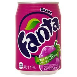 コカコーラ ファンタ グレープ 280ml×24本（1ケース）【ご注文は4ケースまで同梱可能です】