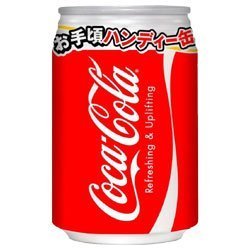 コカコーラ ＜コカ・コーラ＞280ml×24本（1ケース）【ご注文は4ケースまで同梱可能です】