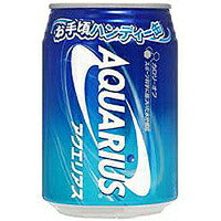コカコーラ アクエリアス 280ml×24本（1ケース）【ご注文は4ケースまで同梱可能です】