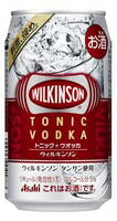 アサヒ ウィルキンソン トニック＋ウオッカ 350ml×24本 【ご注文は2ケースまで1個口配送可能です】