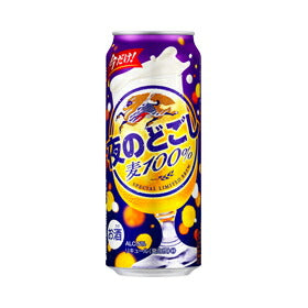 【在庫処分価格】キリン 夜のどごし 500ml×24本 【ご注文は2ケースまで同梱可能です】