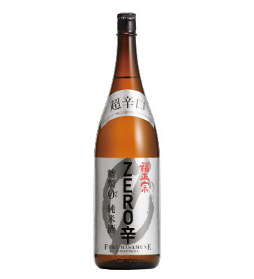 【送料無料】【石川の地酒】福光屋 福正宗 ゼロ辛 純米 1800ml 1.8L×6本【北海道・東北・四国・九州・沖縄県は必ず送料がかかります】