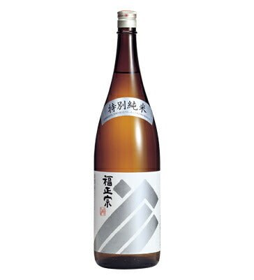 【送料無料】【石川の地酒】福光屋 福正宗 銀ラベル 特別純米酒 1800ml 1.8L×6本【北海道・東北・四国・九州・沖縄県は必ず送料がかかります】