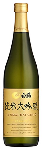【送料無料】白鶴酒造 純米大吟醸 720ml×6本【北海道・東北・四国・九州・沖縄県は必ず送料がかかります】