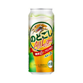 【送料無料】キリン のどごし オールライト 500ml×24本 2ケース