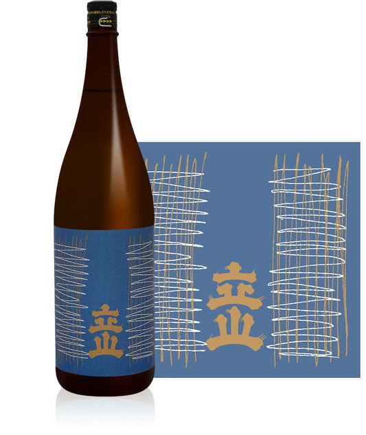 【送料無料】【富山の地酒】立山 特別本醸造 1.8L瓶（1800ml）6本