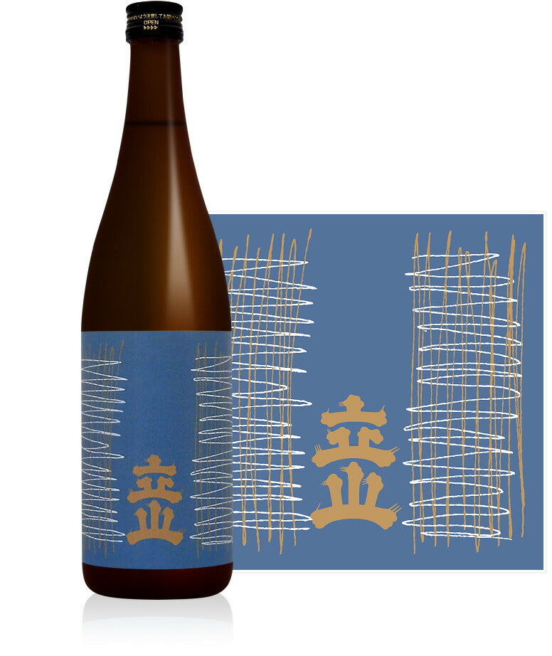 富山県 立山酒造 特別本醸造 720ml 1本【ご注文は1ケース（12本）まで同梱可能です】
