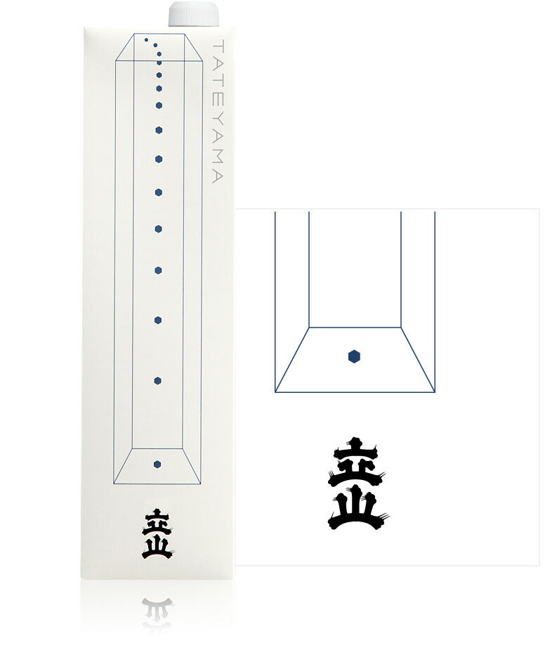 【送料無料】【富山の地酒】立山酒造 特別本醸造 パック 1200ml 1.2L×12本【北海道・沖縄県・東北・四国・九州地方は必ず送料が掛かります】