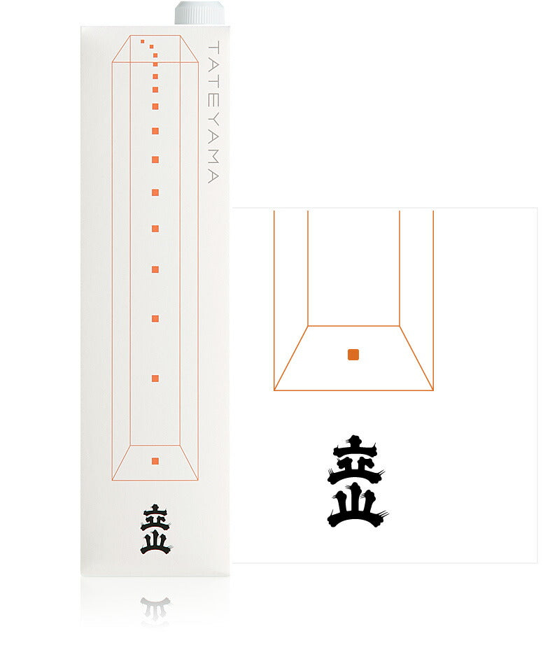 【送料無料】【富山の地酒】 立山酒造 吟醸 パック 1200ml 1.2L×6本 【北海道・沖縄県・東北・四国・九州地方は必ず送料が掛かります】