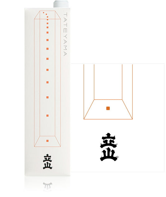 【送料無料】【富山の地酒】 立山酒造 吟醸 パック 1200ml 1.2L×6本 【北海道・沖縄県・東北・四国・九州地方は必ず送料が掛かります】