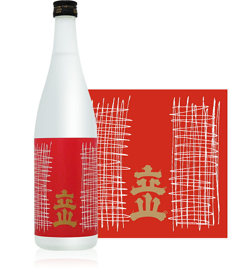 富山県 立山酒造 吟醸酒 720ml 1本【ご注文は1ケース（12本）まで同梱可能】