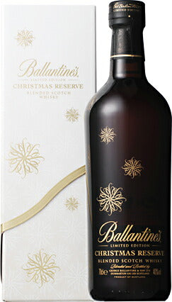【数量限定商品】サントリー バランタイン クリスマスリザーブ 1本 700ml【ご注文は1ケース（6本）まで同梱可能です】