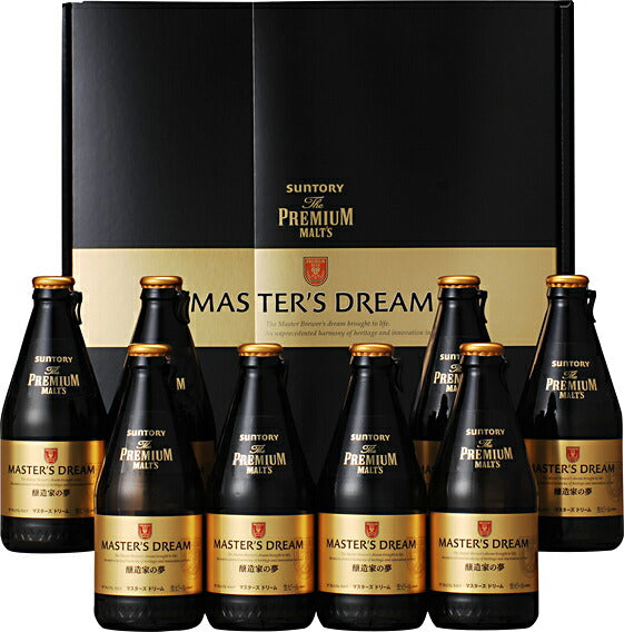 【訳あり】【アウトレット価格】サントリー ザ・プレミアムモルツマスターズドリーム BMB3NK1セット 305ml×8本【訳アリ】