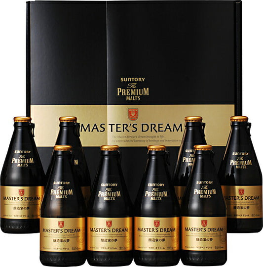 【訳あり】【アウトレット価格】サントリー ザ・プレミアムモルツマスターズドリーム BMB3NK1セット 305ml×8本【訳アリ】