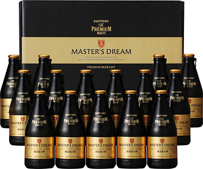 【訳あり】【アウトレット価格】サントリー ザ・プレミアムモルツマスターズドリーム BMB5NK 1セット 305ml×15本【訳アリ】