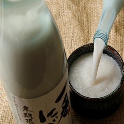 【送料無料】【飛騨の酒】渡辺酒造店 蓬莱 新酒 一番にごり 1800ml×6本