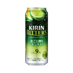 【送料無料】【2ケースセット】キリンチューハイ ビターズ 皮ごと搾りレモンライム 500ml×48本(2ケース)