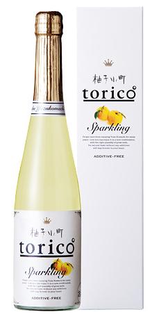 【大人気『和』リキュール】壱岐焼酎協業組合 柚子小町スパークリング 500m 1本【ご注文は1ケース（12本）まで一個口配送可能です】