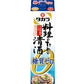 【送料無料】【ケース販売】宝 タカラ 料理のための清酒 糖質ゼロ パック 1800ml×6本