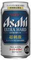 【期間限定】アサヒ スーパードライ エクストラハード  350ml×24本【ご注文は3ケースまで1個口配送可能です。】