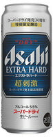 【期間限定】アサヒ スーパードライ エクストラハード  500ml×24本 【ご注文は2ケースまで1個口配送可能です。】