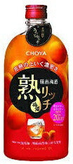 CHOYA チョーヤ 極熟梅酒 熟リッチ 720ml 1本 【ご注文は2ケース（12本）まで一個口配送可能です】