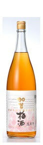 【訳あり】【ラベル汚損品】 石川県 萬歳楽 加賀梅酒 1800ml 1.8Ｌ 1本【ご注文は6本まで同梱可能です】
