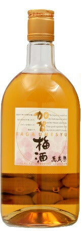 【送料無料】萬歳楽 加賀梅酒 720ml×12本