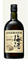 サントリー 焙煎樽仕込み梅酒 山崎蒸溜所貯蔵 660ml 1本【1ケース（12本）まで1個口配送可能】