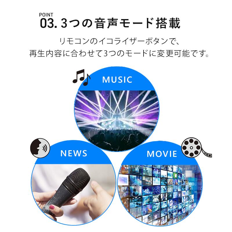 Bluetooth送受信付きバースピーカー ESP-C900