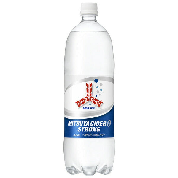 【☆送料無料☆2ケースセット】【旧ラベル品】アサヒ 三ツ矢サイダー ゼロストロング 1.5L×16本(1500ml)