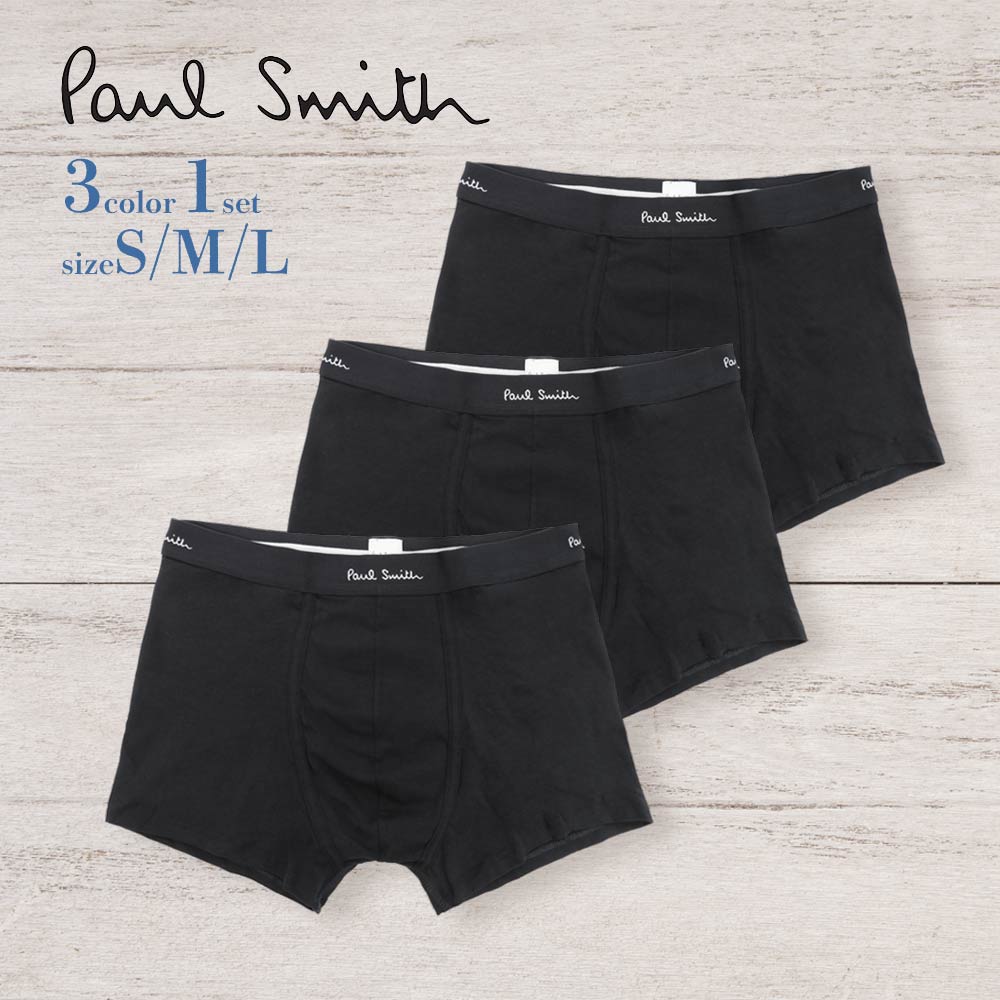 PAUL SMITH ポールスミス アンダーウエア M1A-914C-A3PCK【返品不可・交換不可】 S
