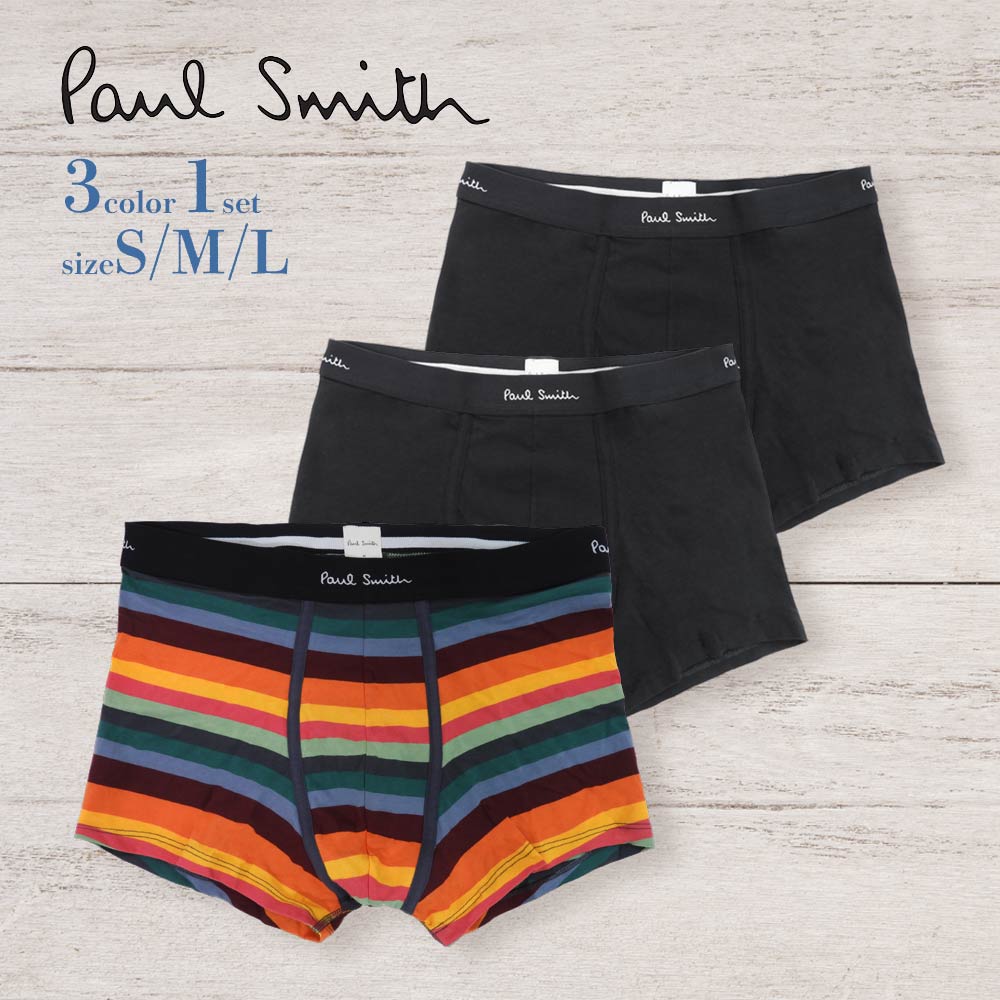 PAUL SMITH ポールスミス アンダーウエア M1A-914C-A3PCKD【返品不可・交換不可】 S