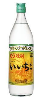 三和酒類 いいちこ 麦 25度 900ml 1本【ご注文は1ケース(12本)まで同梱可能です】