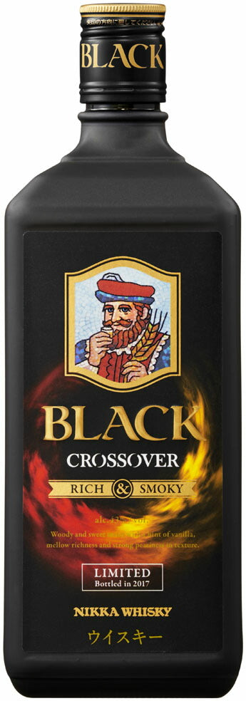 【5/23発売】アサヒ ブラックニッカ クロスオーバー 1本 700ml【ご注文は1ケース（12本）まで1個口配送可能です】
