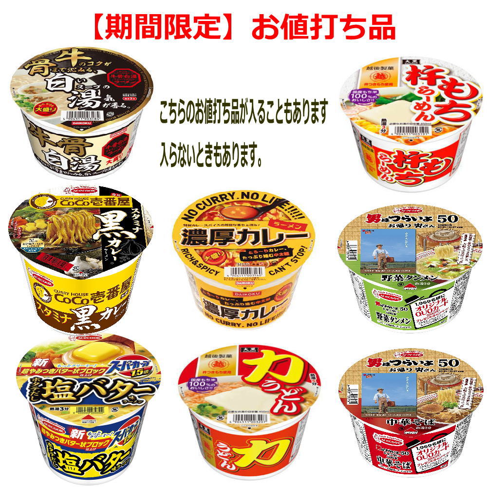 30種 30食セット格安 激安 カップ麺 レギュラーサイズ